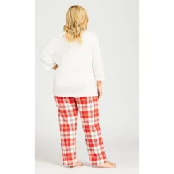 Women's Plus Size Robin Sleep Top - Cream | AVENUE -Women Clothing Sale GUEST e362069d 7a38 4cc5 8144 40e2550ebc5a