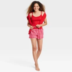 Women's Boxer Pajama Shorts - Colsie™ -Women Clothing Sale GUEST e542ab12 b665 4eb4 a44f 70f01e45348e