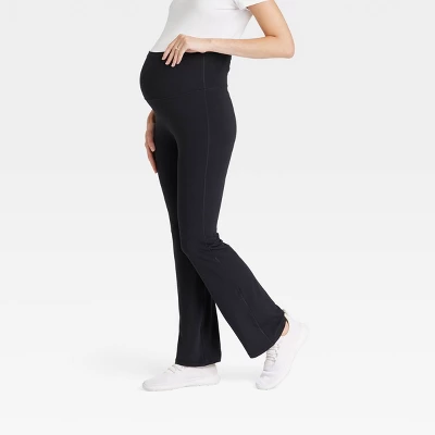 Fold Down Active Flare Leg Maternity And Beyond Leggings - Isabel Maternity By Ingrid & Isabel™ 2 Fold Down Active Flare Leg Maternity And Beyond Leggings - Isabel Maternity By Ingrid & Isabel™ - Image 2