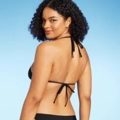 Women's Low Coverage Mini Triangle Bikini Top - Wild Fable™ Black -Women Clothing Sale GUEST e58d2578 4e9e 4fcf 803c d92faaa9b3f7