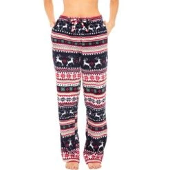 Women's Soft Warm Fleece Pajama Pants, Long Lounge Bottoms -Women Clothing Sale GUEST e5b25fae d33e 4e5b a15e c19293a14842