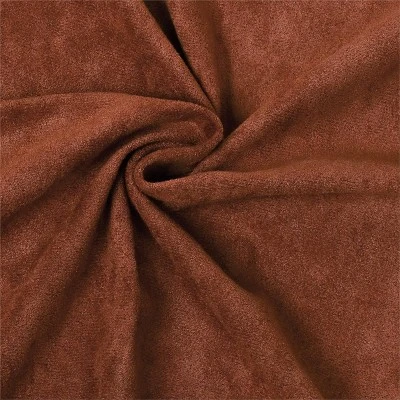 Women's Faux Suede Side Split Mini Skirt - Cupshe - Brown 2 Women's Faux Suede Side Split Mini Skirt - Cupshe - Brown - Image 2