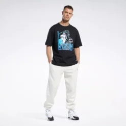 Reebok Panini T-Shirt Mens Athletic T-Shirts