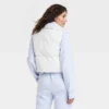 Women's Reversible Snowsport Short Puffer Vest - All In Motion™
