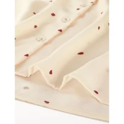 Allegra K Women's Heart Polka Dots Button Up Notched Lapel V Neck Shirts -Women Clothing Sale GUEST e684eb19 37ac 4c4c bfc7 15c46791b8b9