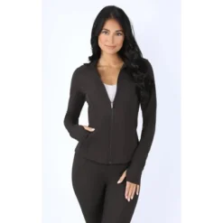 90 Degree By Reflex Interlink Ribbed Princess Seam Performance Jacket -Women Clothing Sale GUEST e6f8f290 2360 431a 91eb b21975e8a141