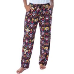 Disney Womens' Coco Skull Family Day Of The Dead All Over Pajama Pants Black -Women Clothing Sale GUEST e7c2df95 0d50 4439 a655 ff19428d9bc1