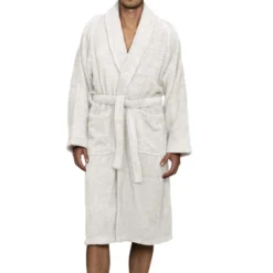 100% Cotton Ultra-Soft Terry Adult Unisex Lightweight Luxury Bathrobe By Blue Nile Mills -Women Clothing Sale GUEST e7cf0b95 401a 47fd ab0c 750698f458f0