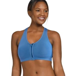 Jockey Women's Seamfree Mid Impact Zip Front Sports Bra -Women Clothing Sale GUEST ea52955a 89b6 4e65 83d0 734225d8bd7b