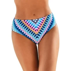 Swimsuits For All Women’s Plus Size Hipster Swim Brief