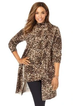 Jessica London Women’s Plus Size Fine Gauge Cardigan Topper -Women Clothing Sale GUEST ec43f2a2 3b64 4b39 906b eafa5cc0d13c