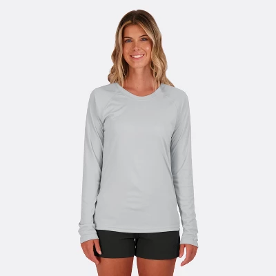 Vapor Apparel Women's UPF 50+ UV Sun Protection Solar Long Sleeve Shirt 8 Vapor Apparel Women's UPF 50+ UV Sun Protection Solar Long Sleeve Shirt - Image 8