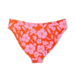 Women's Low-Rise Hipster Bikini Bottom - Wild Fable™ Orange/Pink Tropical Print -Women Clothing Sale GUEST ec8ee226 5327 43ed b52a 4dd76a7e5940