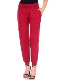 Women's Harem Pants - White Mark -Women Clothing Sale GUEST ecb2ad8e f6d2 4f2a b084 5d2e03b0bd20