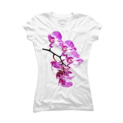 Junior's Design By Humans Orchid By Jirkasvetlik T-Shirt -Women Clothing Sale GUEST ed4664bd 578a 45bf 9a19 1e9f86a8926a