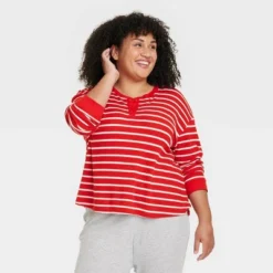Women's Striped Matching Family Thermal Pajama Top - Wondershop™ Red 7 Women's Striped Matching Family Thermal Pajama Top - Wondershop™ Red -Women Clothing Sale GUEST edebf4b3 81bb 4e7b 8217 10ac3773f341