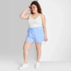 Women's Mid-Rise Pull-On Fleece Shorts - Wild Fable™ -Women Clothing Sale GUEST edf6eb33 5b11 475e 86fa 4e694704ea6b