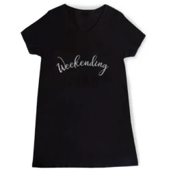 Smart & Sexy Women's Oversized Graphic V-Neck Sleep Shirt -Women Clothing Sale GUEST ee275f92 bc1c 47f8 b797 a267b4adea1c