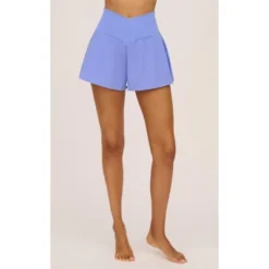 90 Degree By Reflex Womens Woven Crossfire Short With Crossover Waist And Built-in Shorts -Women Clothing Sale GUEST ee636be4 056d 41b2 a468 eca468eefd7c