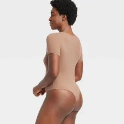 Women's Stretch Short Sleeve Bodysuit - Auden™ -Women Clothing Sale GUEST ee680bb0 9ef9 42aa 984f ee6015226c6c