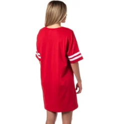 Winnie-the-Pooh Women's Go Team Shirt Pajama Dorm Sleep Shirt Nightgown Red -Women Clothing Sale GUEST ef136e73 a137 4755 93cb 7a611aef6acb