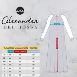 Women's Soft Knit Nightgown, Full Length Long Henley Night Shirt Pajama Top With Pockets -Women Clothing Sale GUEST ef25b591 8963 412c a69c 44e89181eb7f