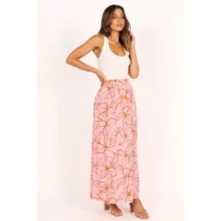 Petal And Pup Womens Kasey High Waisted Maxi Skirt -Women Clothing Sale GUEST ef4de439 c0e8 4b95 b107 e13a8b901aa7