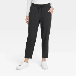 Women's Stretch Woven Taper Pants - All In Motion™ -Women Clothing Sale GUEST efac51cb 3054 4178 8e80 d1329adf2a37