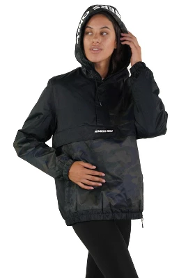 Members Only Women's Camo Popover Oversized Jacket 2 Members Only Women's Camo Popover Oversized Jacket - Image 2