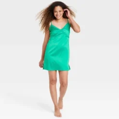 Women's Satin Slip Sleep Dress - Colsie™ -Women Clothing Sale GUEST f086e6bf 9e26 4660 bb1d c135a968f1d9