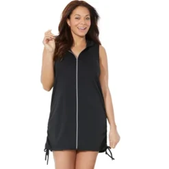 Swimsuits For All Women’s Plus Size Serena Zip Up Hoodie -Women Clothing Sale GUEST f09eb6c5 b970 4cfd bd93 1c98a4790025