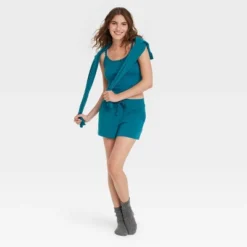 Women's Fleece Lounge Shorts - Colsie™ -Women Clothing Sale GUEST f0e9c80e 3c7f 4ff1 a616 8245516ec9a0