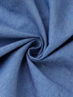 Allegra K Women's Point Collar Short Sleeve Button Down Denim Shirt -Women Clothing Sale GUEST f16ed8ba ae44 4f54 b976 feb0668609b1