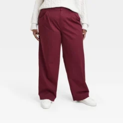 Women's High-Rise Pleat Front Straight Chino Pants - A New Day™ -Women Clothing Sale GUEST f19ed498 a466 4635 b772 e52cc34faa9b