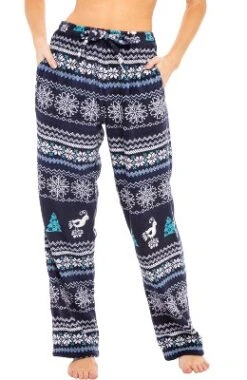 Women's Soft Warm Fleece Pajama Pants, Long Lounge Bottoms -Women Clothing Sale GUEST f1bca501 88bb 4175 9c69 4add47feac7f