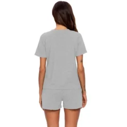 Cheibear Womens Sleepwear Crew Neck Nightwear With Shorts Loungewear Pajama Set 14 Cheibear Womens Sleepwear Crew Neck Nightwear With Shorts Loungewear Pajama Set -Women Clothing Sale GUEST f1f84f94 31dc 4c84 9dbf 2ae9c4f57fa4