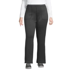 Lands' End Women's Plus Size Active Fleece Lined Yoga Pants -Women Clothing Sale GUEST f1fc1daf 2ad9 48d4 8d4f 83f154d984a2