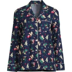 Lands' End Women's Tall Long Sleeve Print Flannel Pajama Top -Women Clothing Sale GUEST f2f8ac5a 4b24 455a b7cb 7e4839b51b12 1