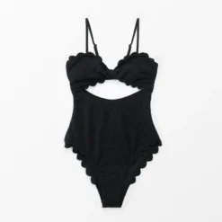 Women's Cutout Scallop Trim One Piece Swimsuit -Cupshe 11 Women's Cutout Scallop Trim One Piece Swimsuit -Cupshe -Women Clothing Sale GUEST f3ec7d50 a35a 44f3 be5d 30aedd4dca7c