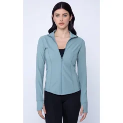 90 Degree By Reflex Interlink Ribbed Princess Seam Performance Jacket -Women Clothing Sale GUEST f4231bce c475 4642 8127 8bc198a50449