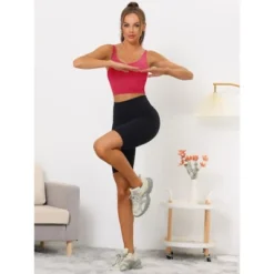 Allegra K Women's Workout Fitness Longline Wireless Padded Yoga Sports Bra With Medium Support 10 Allegra K Women's Workout Fitness Longline Wireless Padded Yoga Sports Bra With Medium Support -Women Clothing Sale GUEST f451ad15 aad6 4fc3 838e 667d0c562c87