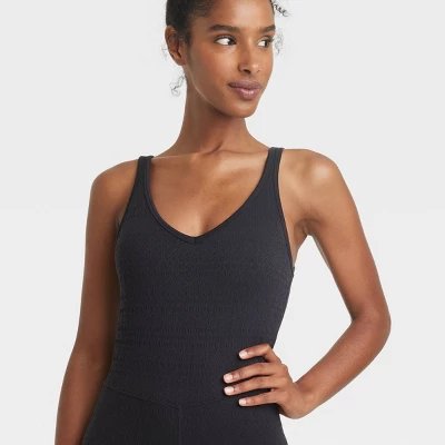 Women's Textured Seamless Bodysuit - JoyLab™ 2 Women's Textured Seamless Bodysuit - JoyLab™ - Image 2