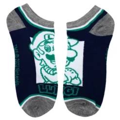 Super Mario Bros Mario & Luigi Mixed Icons Women's 5-Pack Ankle Socks 7 Super Mario Bros Mario & Luigi Mixed Icons Women's 5-Pack Ankle Socks -Women Clothing Sale GUEST f4def0b9 f1a5 4ff1 ae2e 04e6bb232f3e