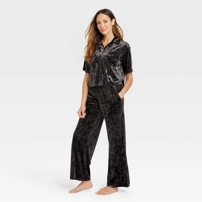 Women's Luxe Velour Pajama Set - Stars Above™ 6 Women's Luxe Velour Pajama Set - Stars Above™ - Image 6