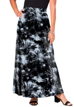 Jessica London Women’s Plus Size Everyday Knit Maxi Skirt -Women Clothing Sale GUEST f5c54448 2942 4949 ab84 0f547a6ab7b6