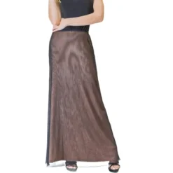 Womens Elastic Waist Sheer Fabric Overlay Maxi Skirt -Women Clothing Sale GUEST f64fe464 d304 49d2 a295 639648f3a2b6