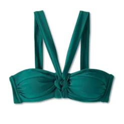 Women's Twist Center Front Bandeau Bikini Top - Shade & Shore™ Green -Women Clothing Sale GUEST f6ca614c 4ae2 47b5 93e9 3453f3eecb06