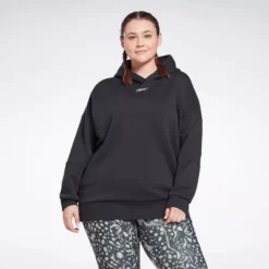 Reebok Studio Recycled Oversize Hoodie (Plus Size) Womens -Women Clothing Sale GUEST f6fb8dbb 22e2 4e21 84a0 964f4a9fc6a1