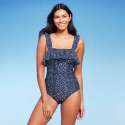 Women's Ruffle Full Coverage One Piece Swimsuit - Kona Sol™ 12 Women's Ruffle Full Coverage One Piece Swimsuit - Kona Sol™ -Women Clothing Sale GUEST f71f38ac 08a5 45b0 bdde f9257bae2854