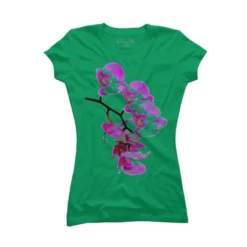 Junior's Design By Humans Orchid By Jirkasvetlik T-Shirt -Women Clothing Sale GUEST f8199cd2 1067 4b42 b375 3335bba79213